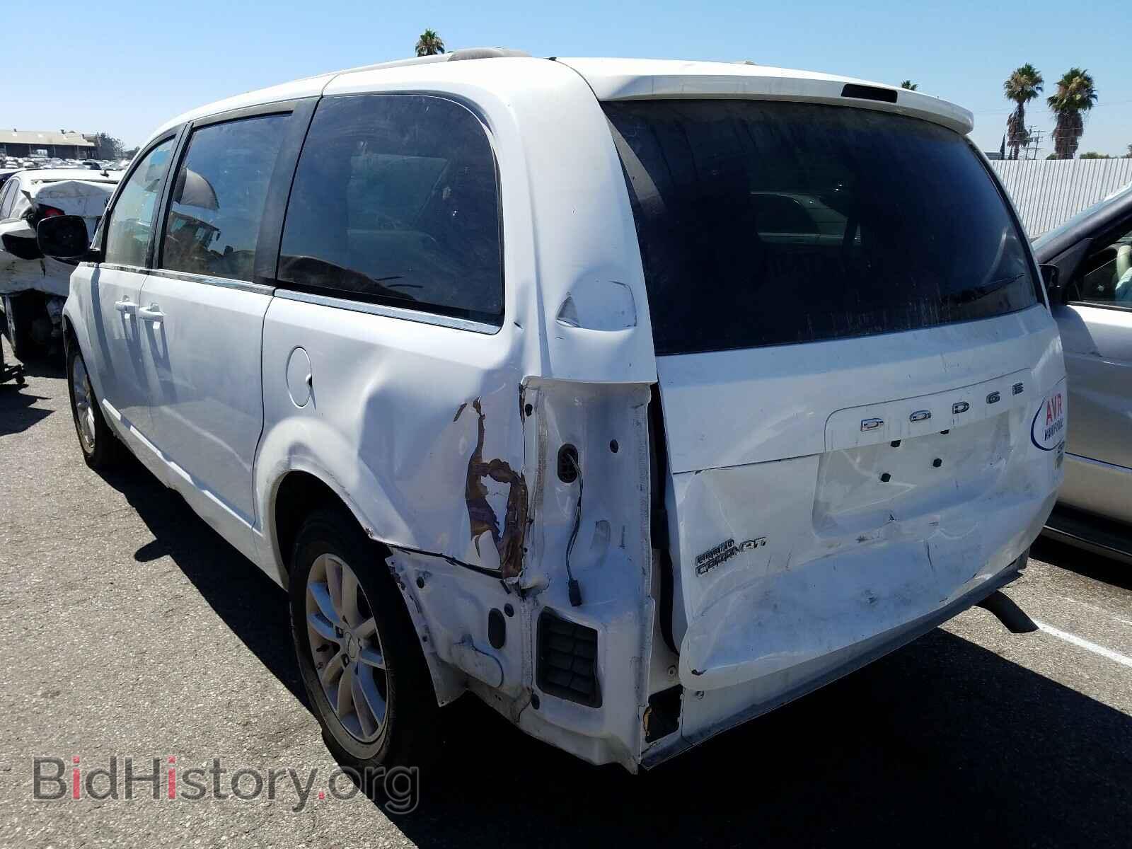 2018 DODGE CARAVAN - VIN: 2C4RDGCG7JR192571 - Фото 3