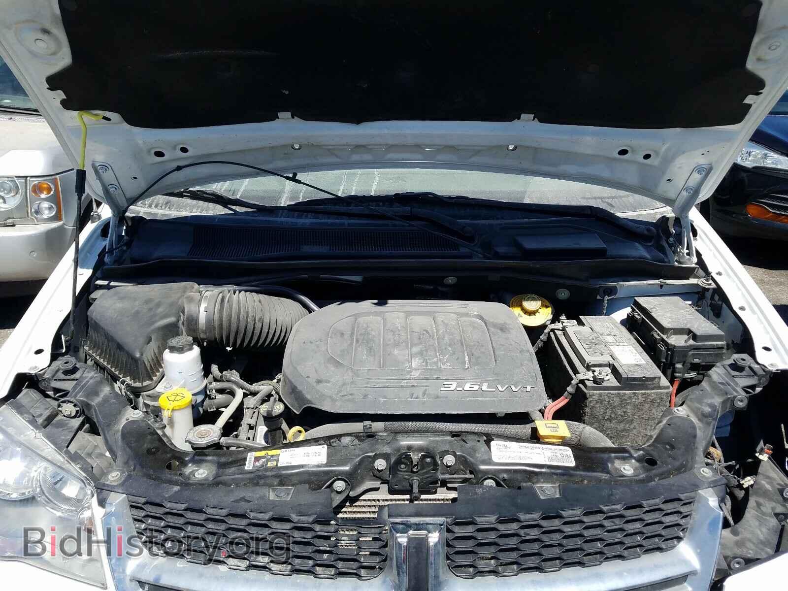 2018 DODGE CARAVAN - VIN: 2C4RDGCG7JR192571 - Фото 7