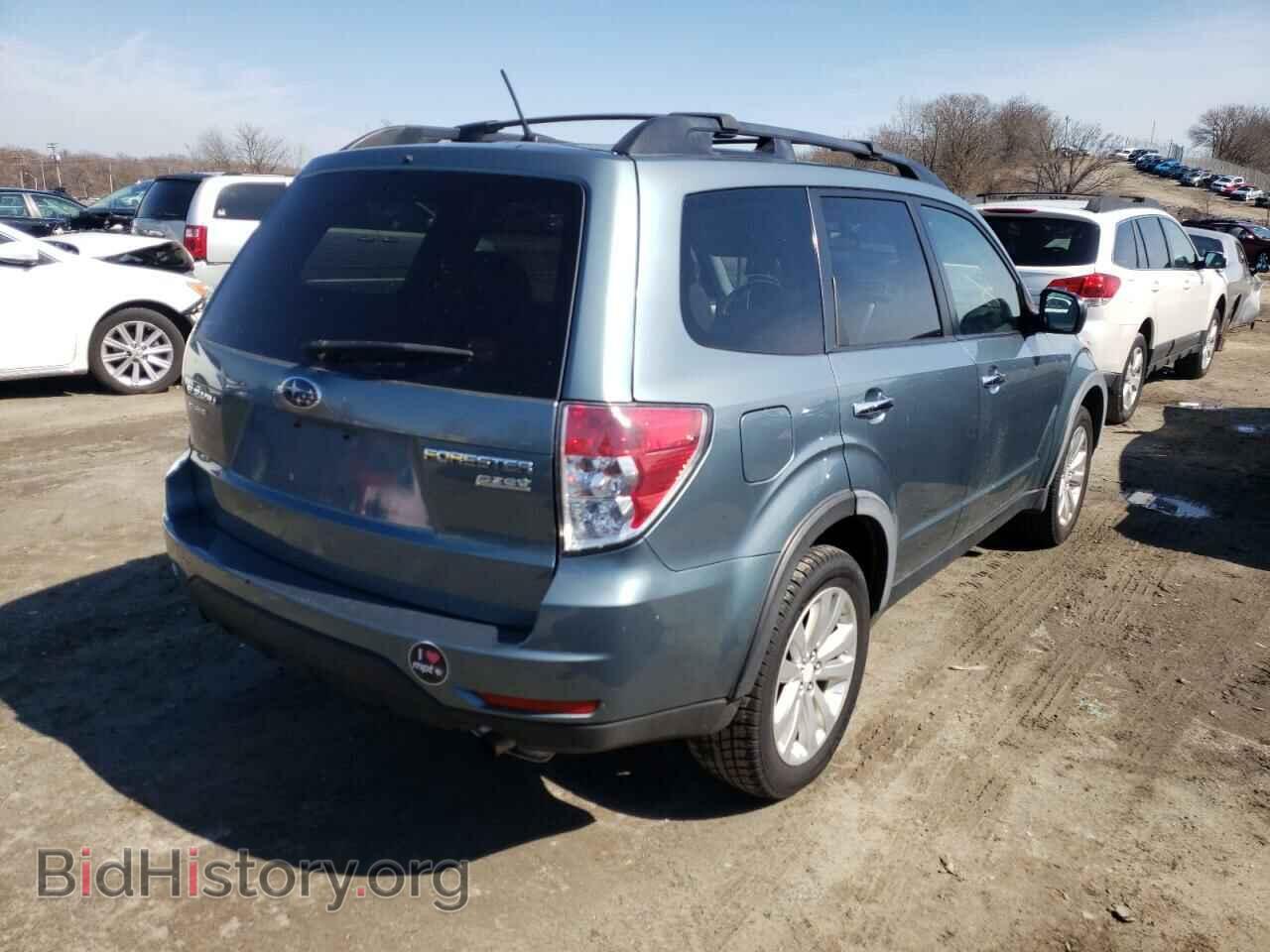 2011 SUBARU FORESTER - VIN: JF2SHADC3BH769271 - Фото 4