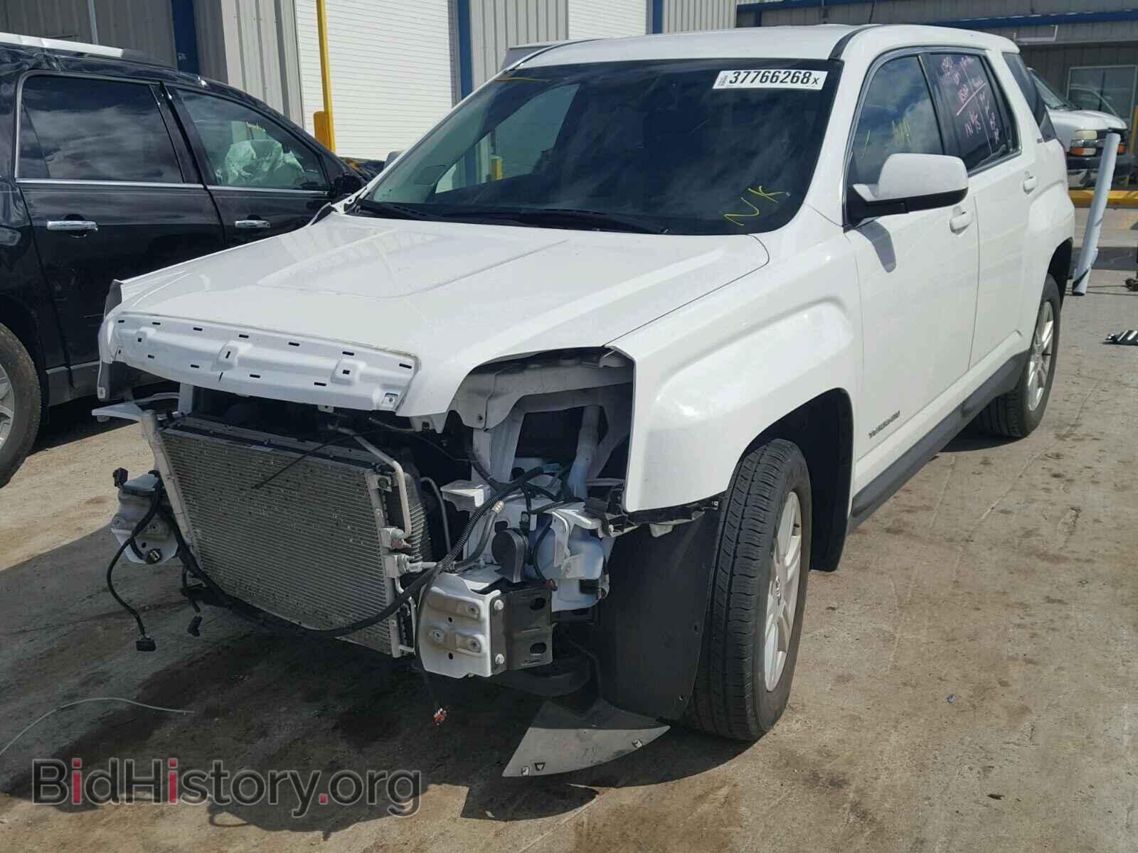 2015 GMC TERRAIN - VIN: 2GKALMEK1F6191980 - Фото 2