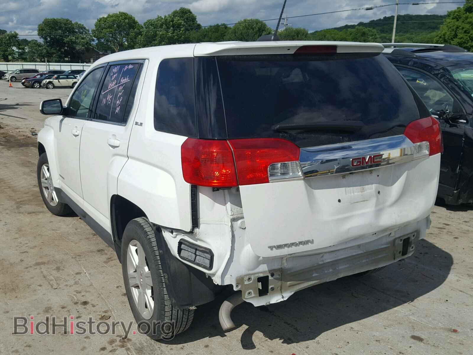2015 GMC TERRAIN - VIN: 2GKALMEK1F6191980 - Фото 3