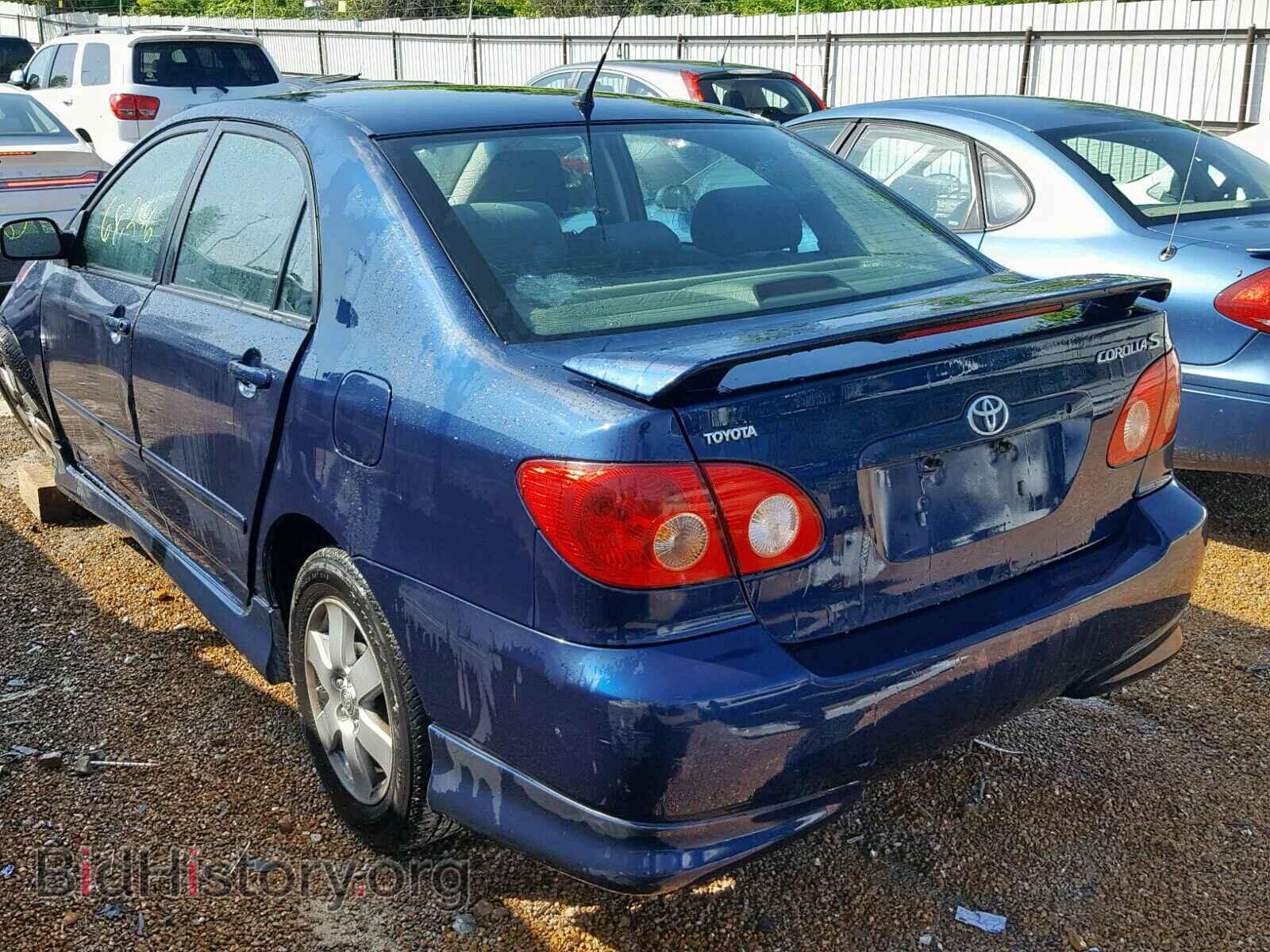 2007 TOYOTA COROLLA - VIN: 1NXBR32E97Z914416 - Фото 3