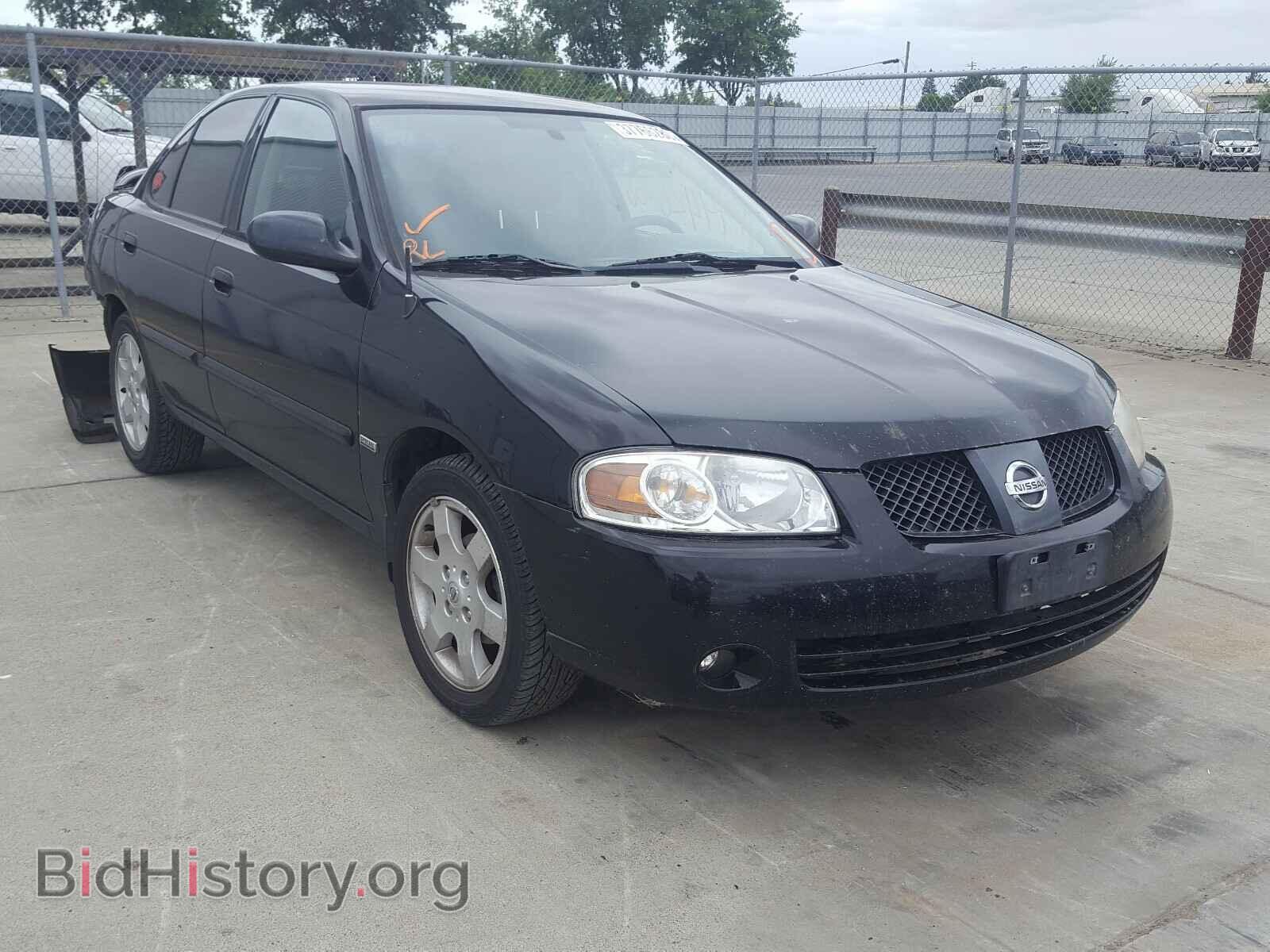 Photo 3N1CB51D76L627539 - NISSAN SENTRA 2006