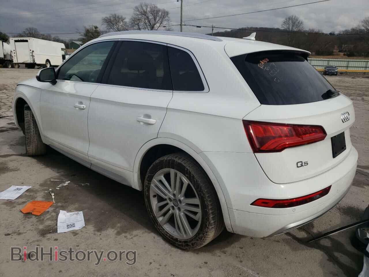 2018 AUDI Q5 - VIN: WA1BNAFY8J2117306 - Фото 2