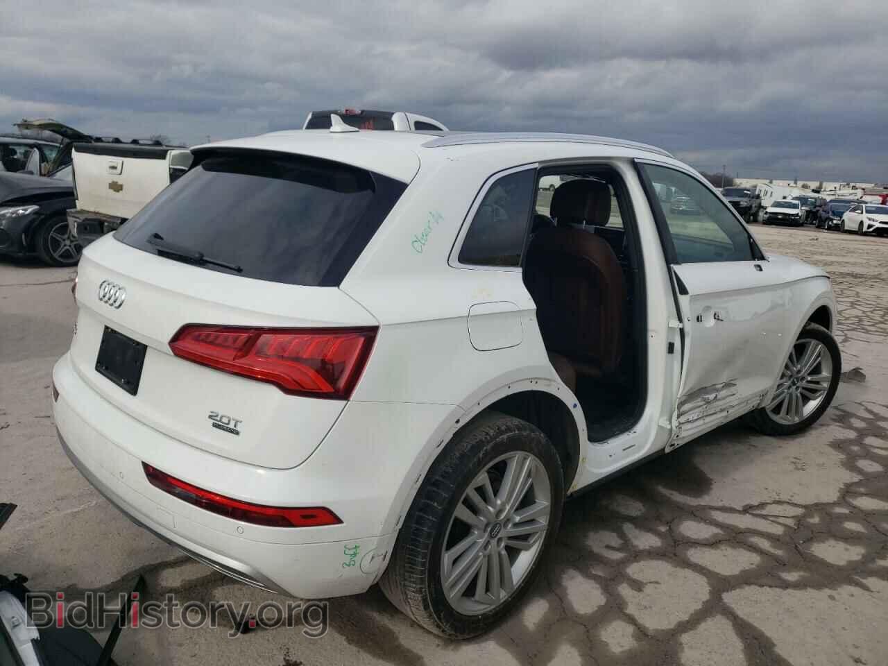 2018 AUDI Q5 - VIN: WA1BNAFY8J2117306 - Фото 3