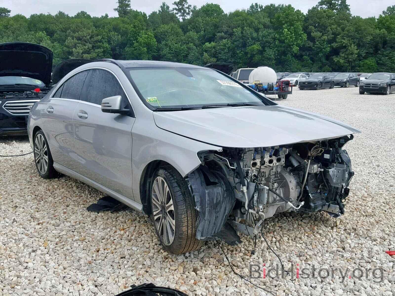 Photo WDDSJ4EB5JN554216 - MERCEDES-BENZ C CLASS 2018