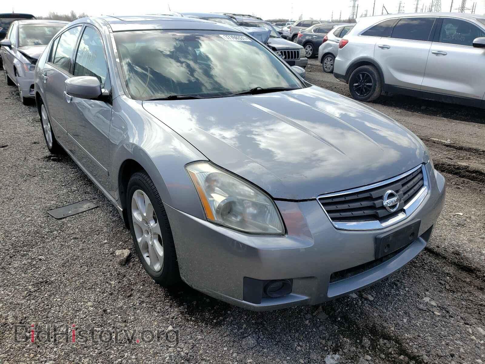 Photo 1N4BA41E47C834357 - NISSAN MAXIMA 2007