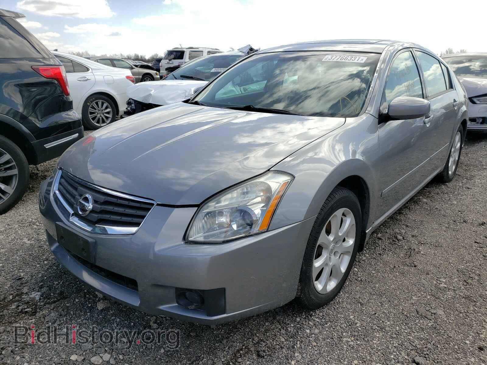 2007 NISSAN MAXIMA - VIN: 1N4BA41E47C834357 - Фото 2