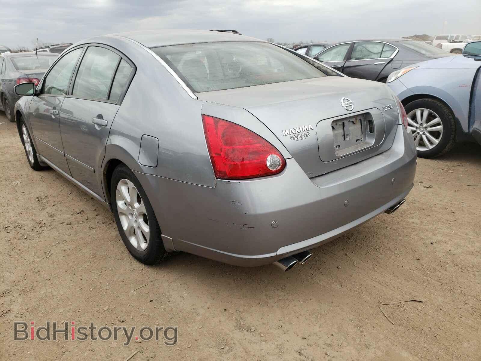 2007 NISSAN MAXIMA - VIN: 1N4BA41E47C834357 - Фото 3