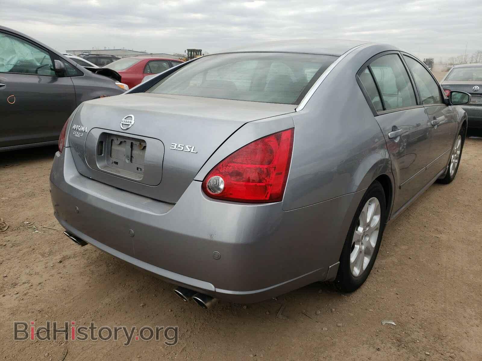 2007 NISSAN MAXIMA - VIN: 1N4BA41E47C834357 - Фото 4