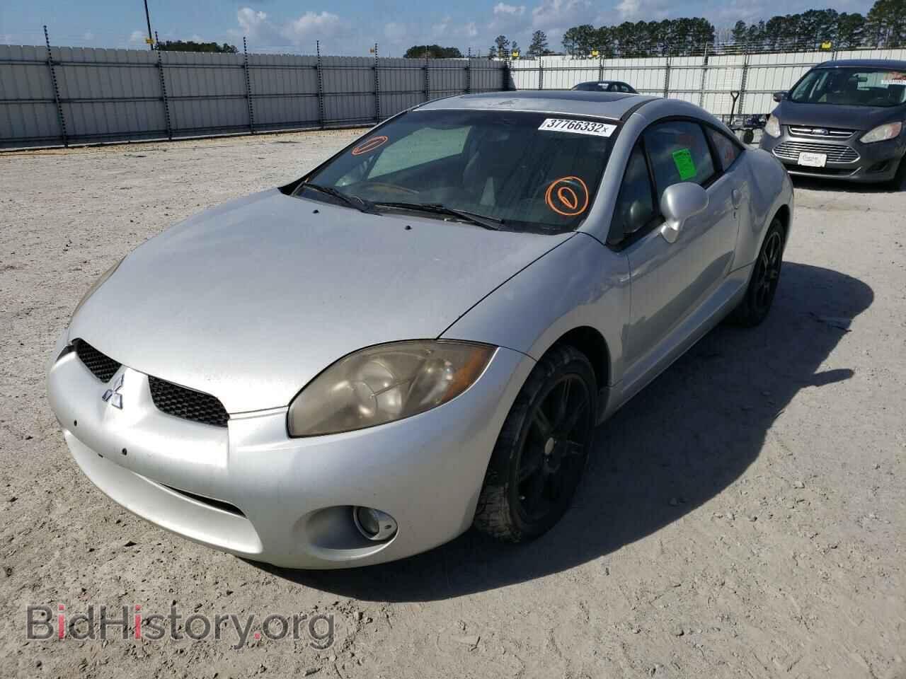2006 MITSUBISHI ECLIPSE - VIN: 4A3AK34T86E001152 - Photo 2