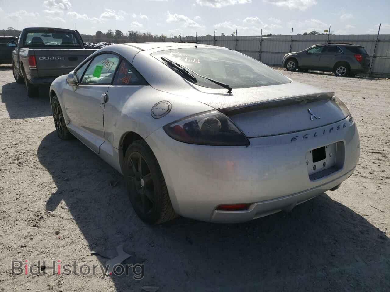 2006 MITSUBISHI ECLIPSE - VIN: 4A3AK34T86E001152 - Photo 3