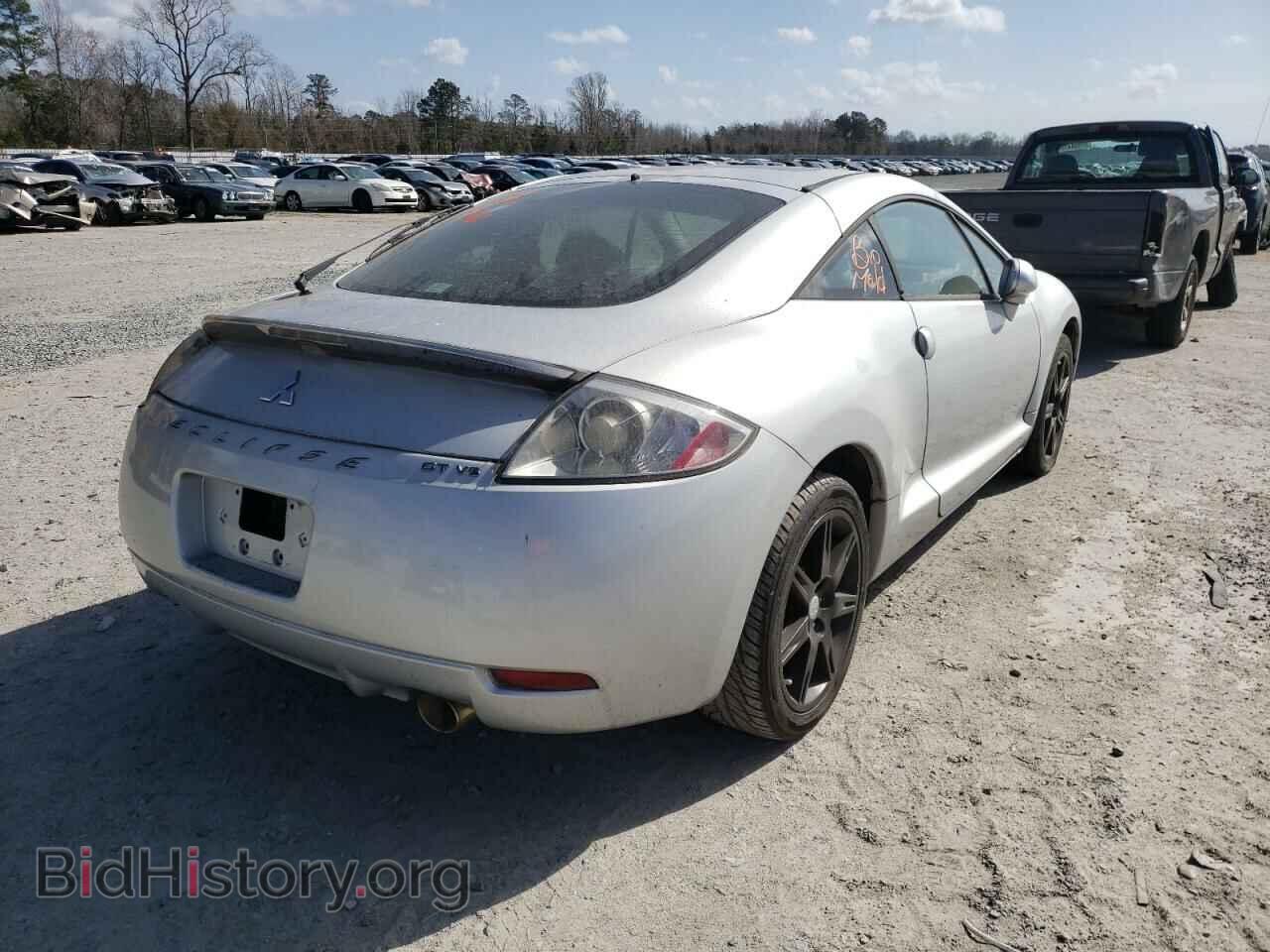 2006 MITSUBISHI ECLIPSE - VIN: 4A3AK34T86E001152 - Photo 4