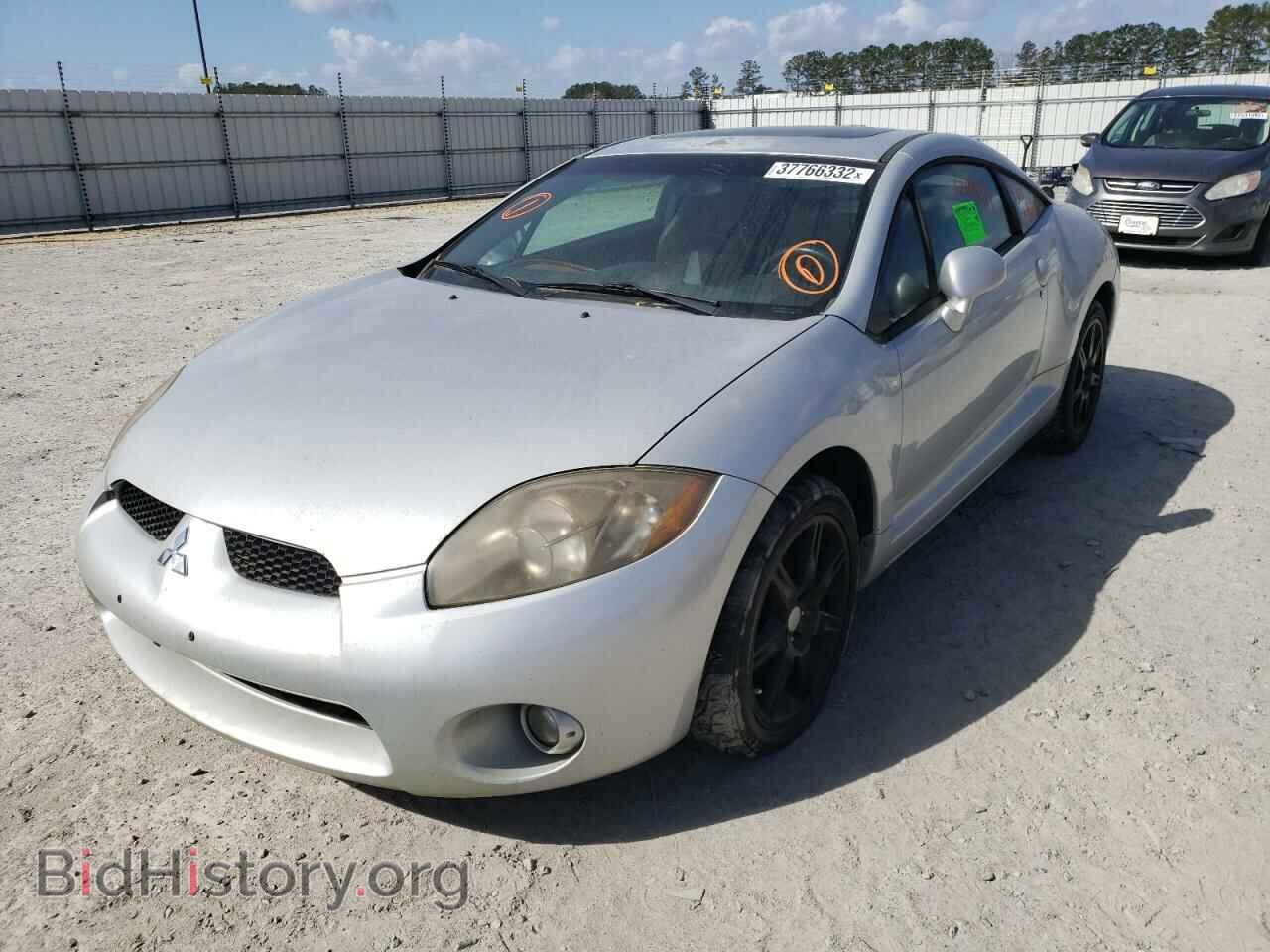 2006 MITSUBISHI ECLIPSE - VIN: 4A3AK34T86E001152 - Photo 9