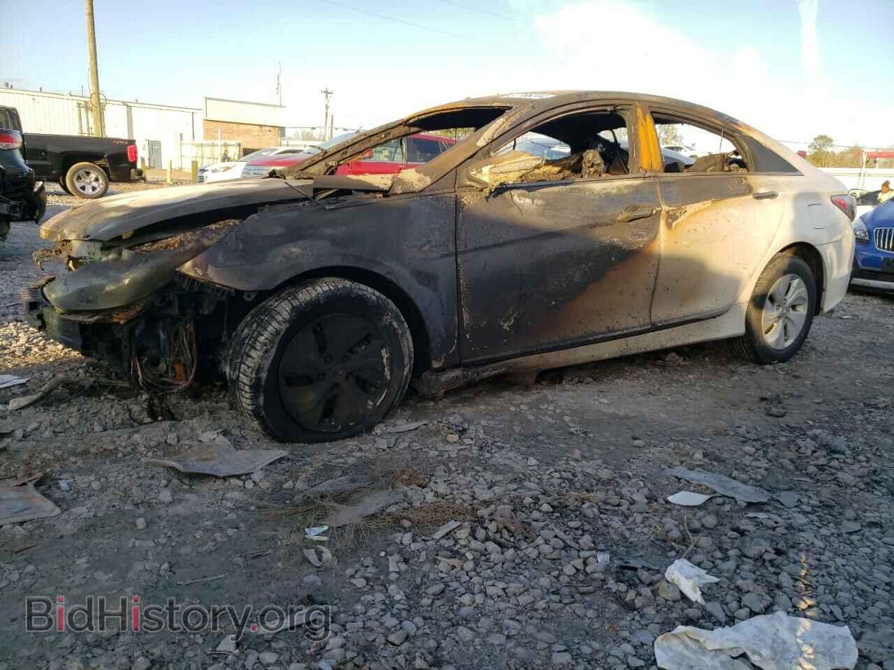 Photo KMHEC4A43DA067001 - HYUNDAI SONATA 2013