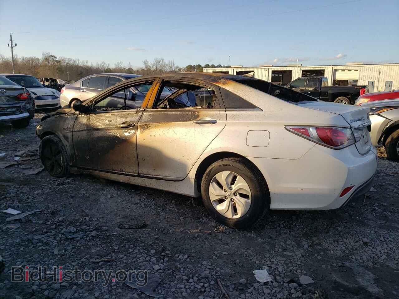2013 HYUNDAI SONATA - VIN: KMHEC4A43DA067001 - Фото 2