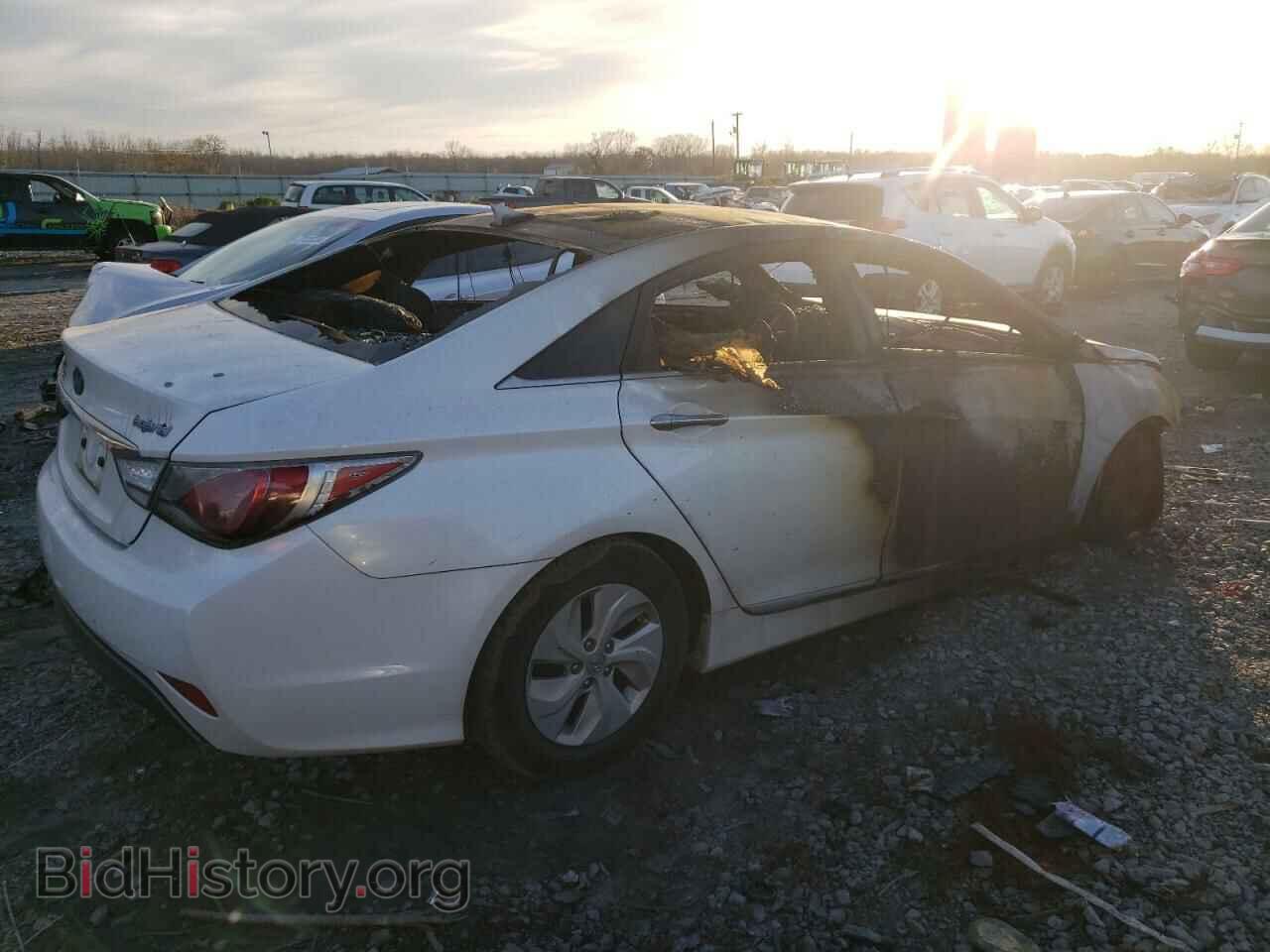 2013 HYUNDAI SONATA - VIN: KMHEC4A43DA067001 - Фото 3