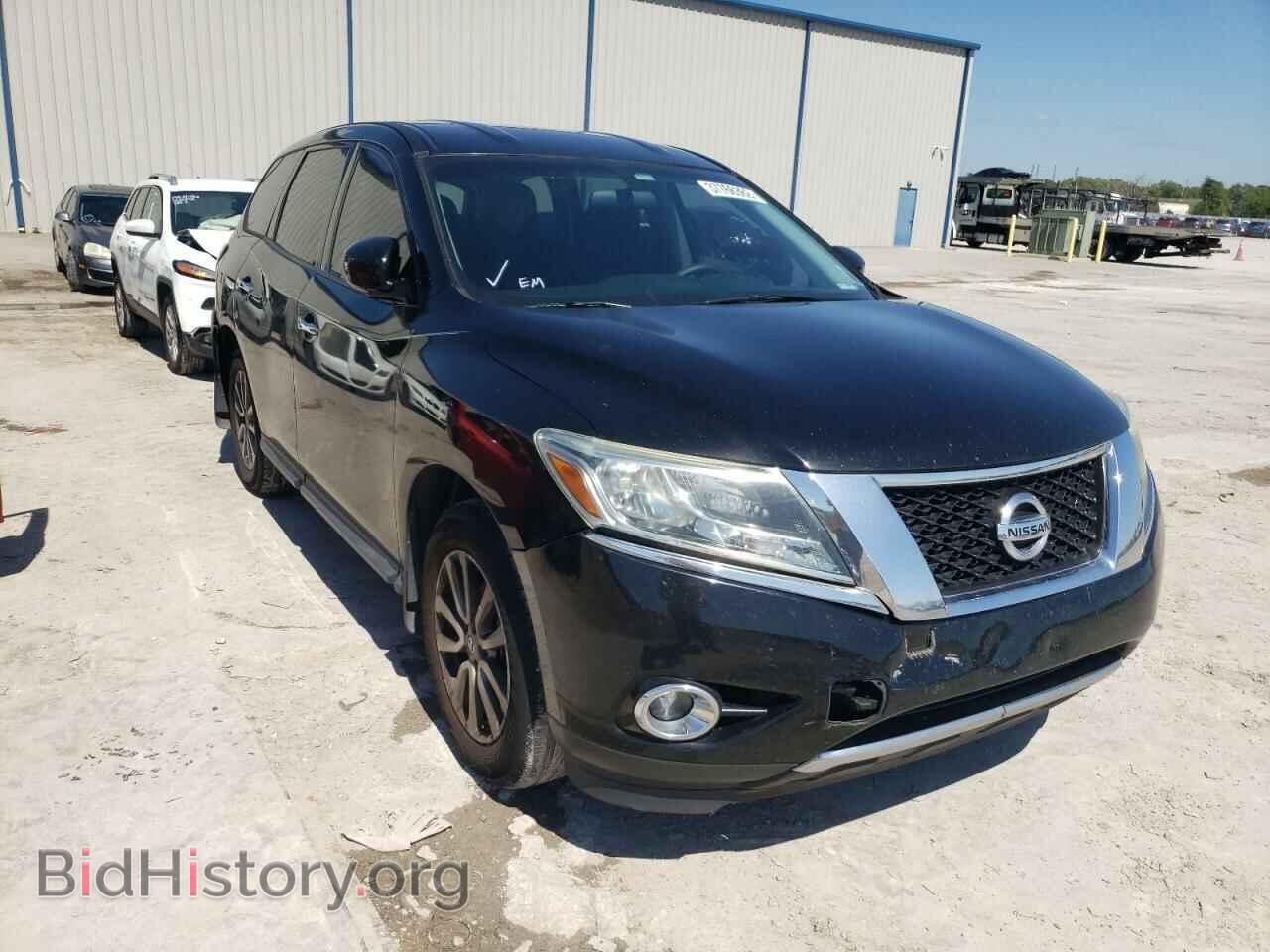Photo 5N1AR2MM1EC671309 - NISSAN PATHFINDER 2014