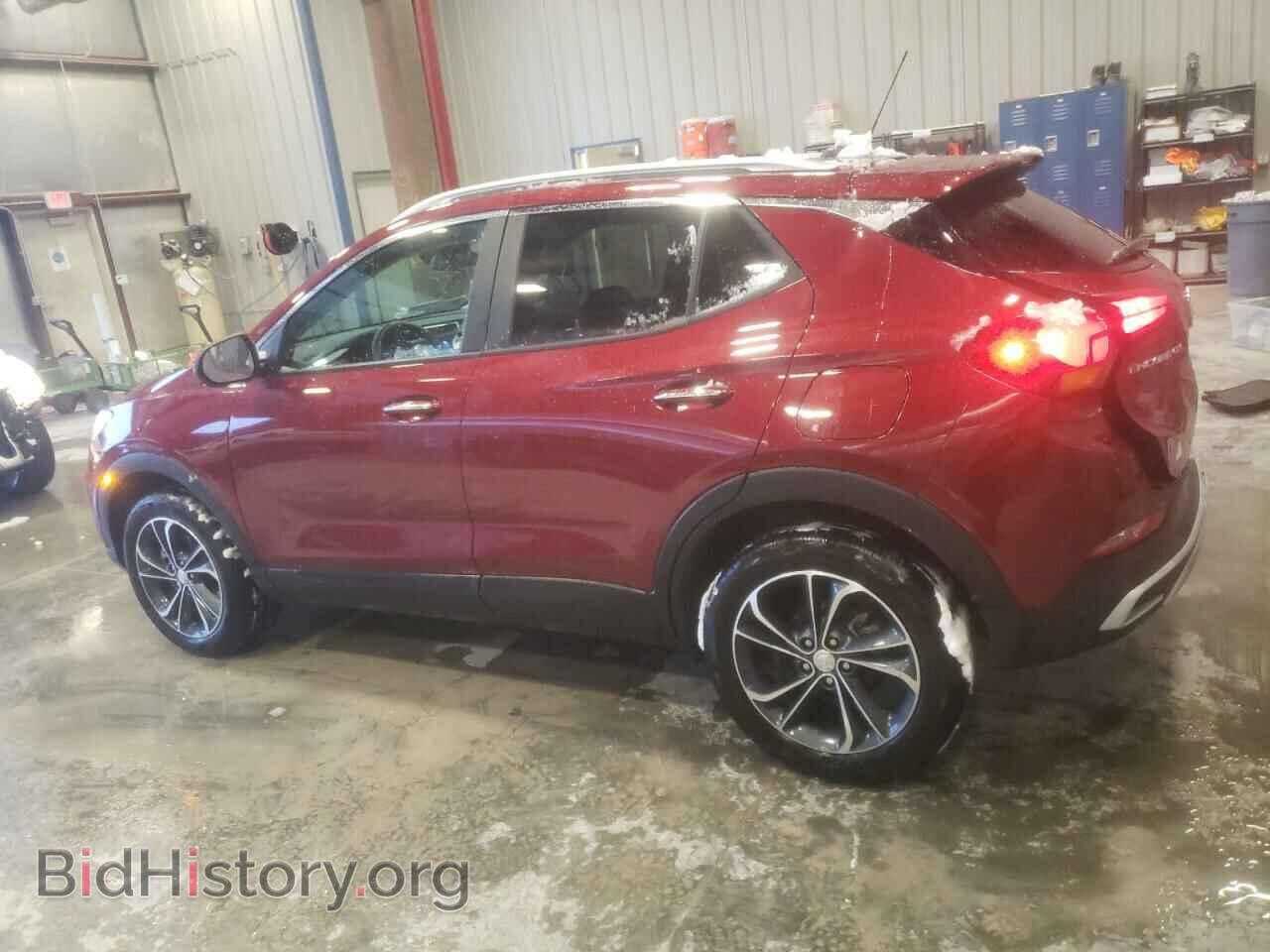 2022 BUICK ENCORE - VIN: KL4MMDS29NB141666 - Photo 2