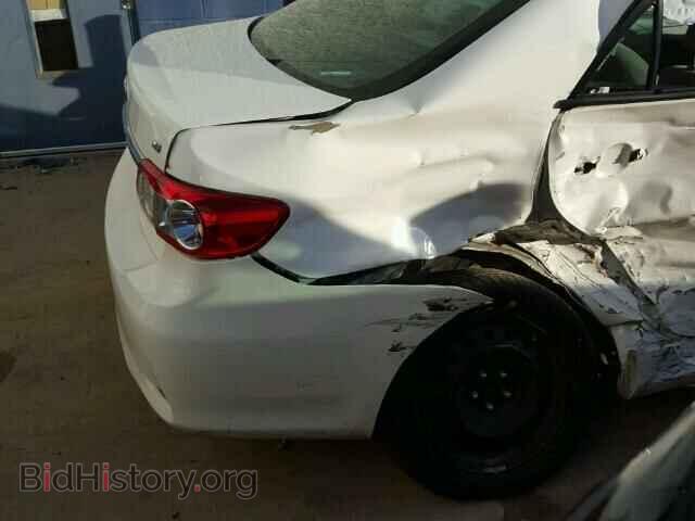 2012 TOYOTA COROLLA - VIN: 2T1BU4EE8CC807269 - Фото 10