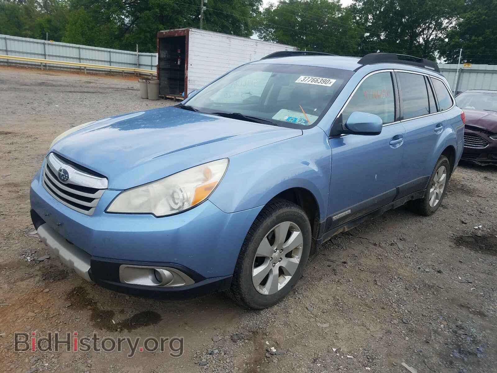 2011 SUBARU OUTBACK - VIN: 4S4BRBCC6B3343411 - Photo 2