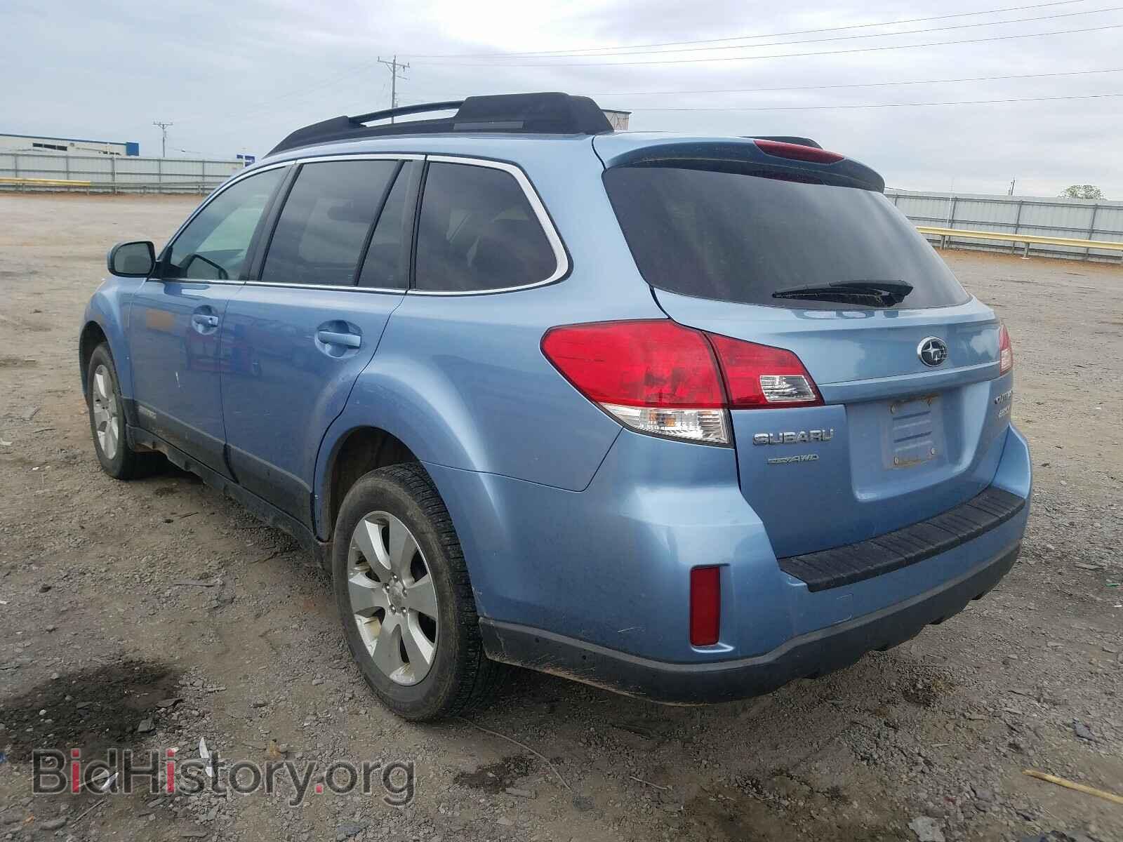 2011 SUBARU OUTBACK - VIN: 4S4BRBCC6B3343411 - Photo 3