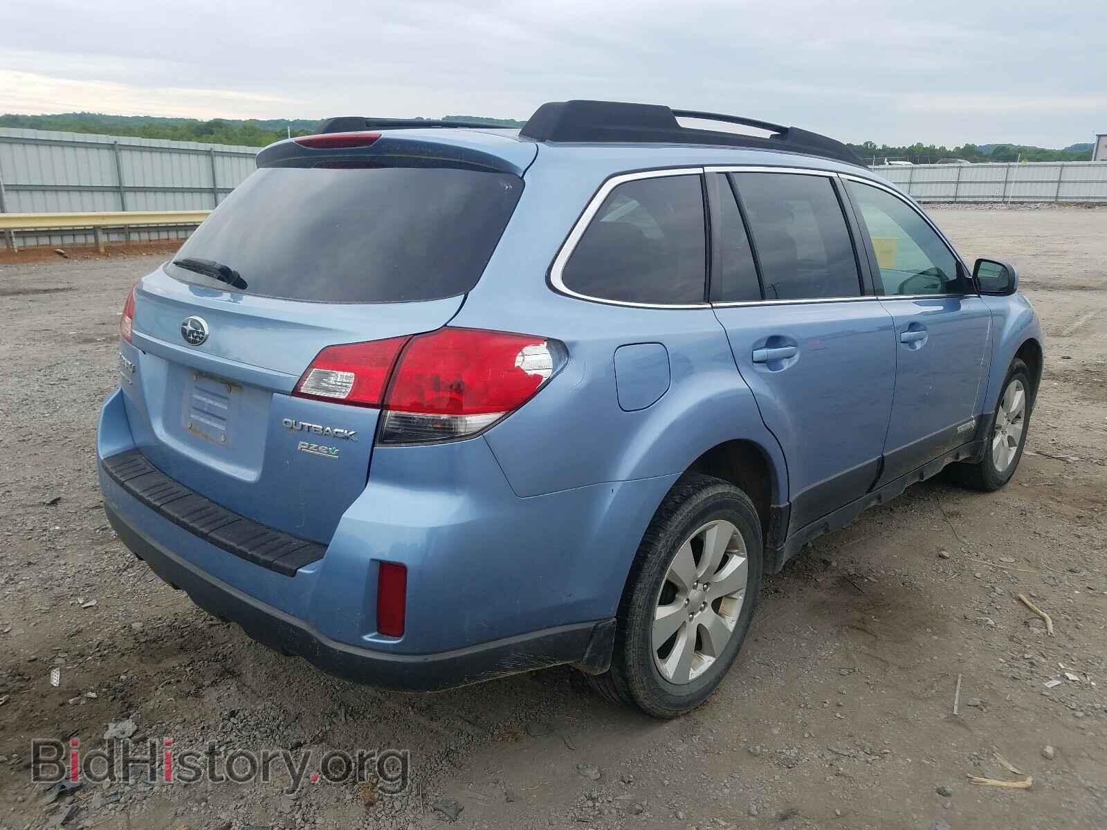 2011 SUBARU OUTBACK - VIN: 4S4BRBCC6B3343411 - Photo 4