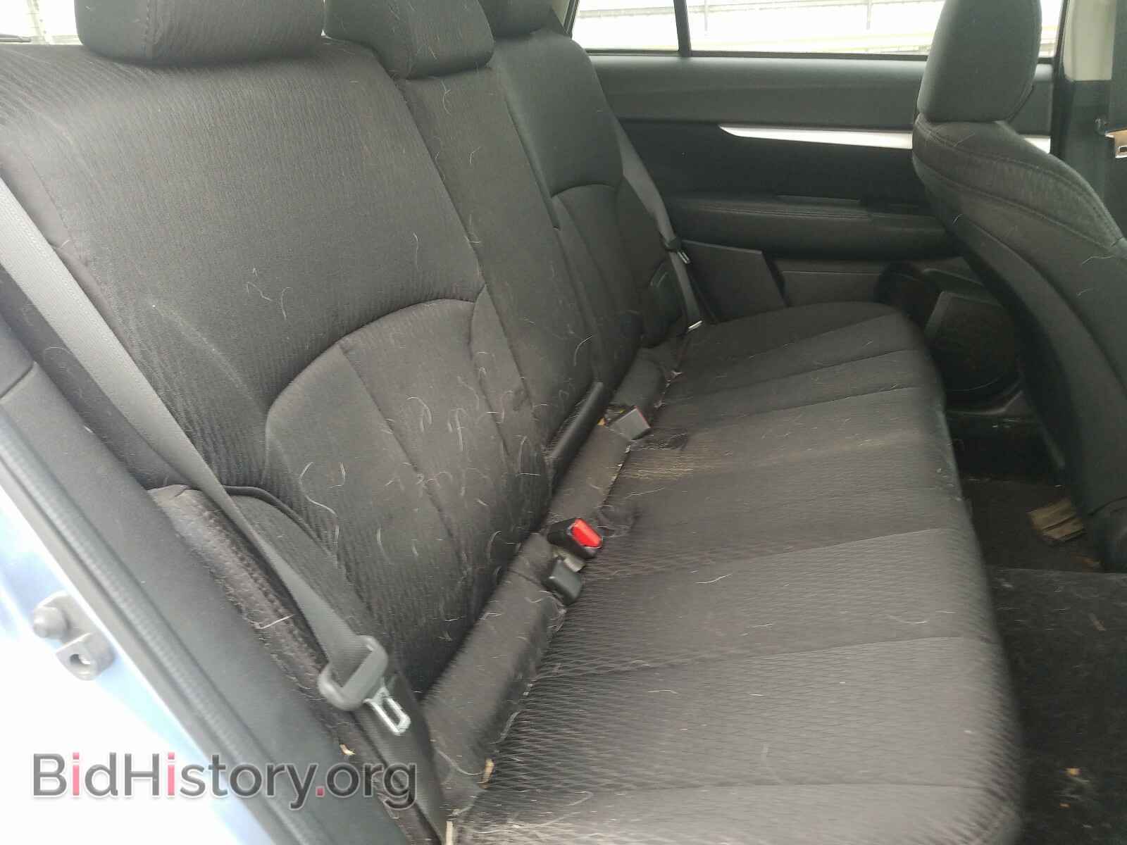 2011 SUBARU OUTBACK - VIN: 4S4BRBCC6B3343411 - Photo 6