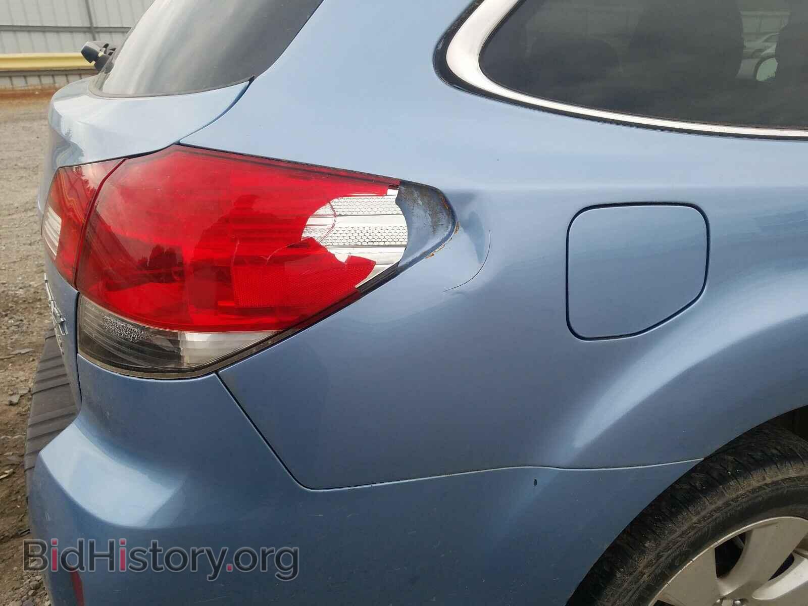 2011 SUBARU OUTBACK - VIN: 4S4BRBCC6B3343411 - Photo 9