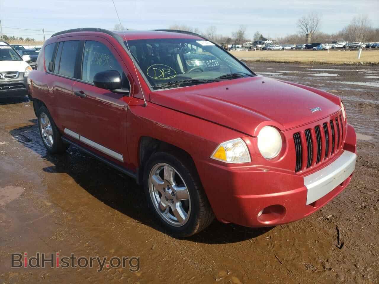 Photo 1J8FF57WX7D144909 - JEEP COMPASS 2007
