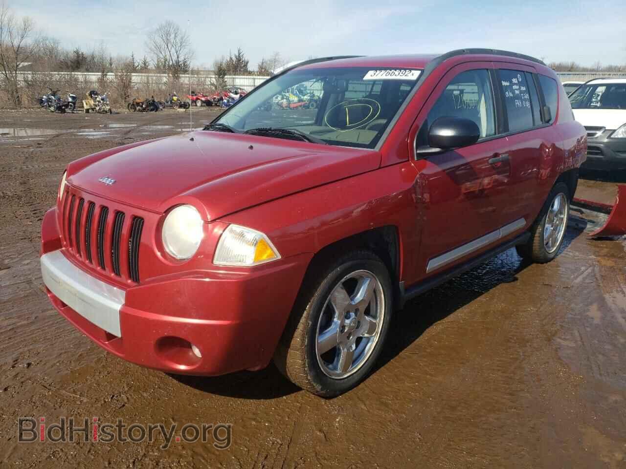 2007 JEEP COMPASS - VIN: 1J8FF57WX7D144909 - Фото 2