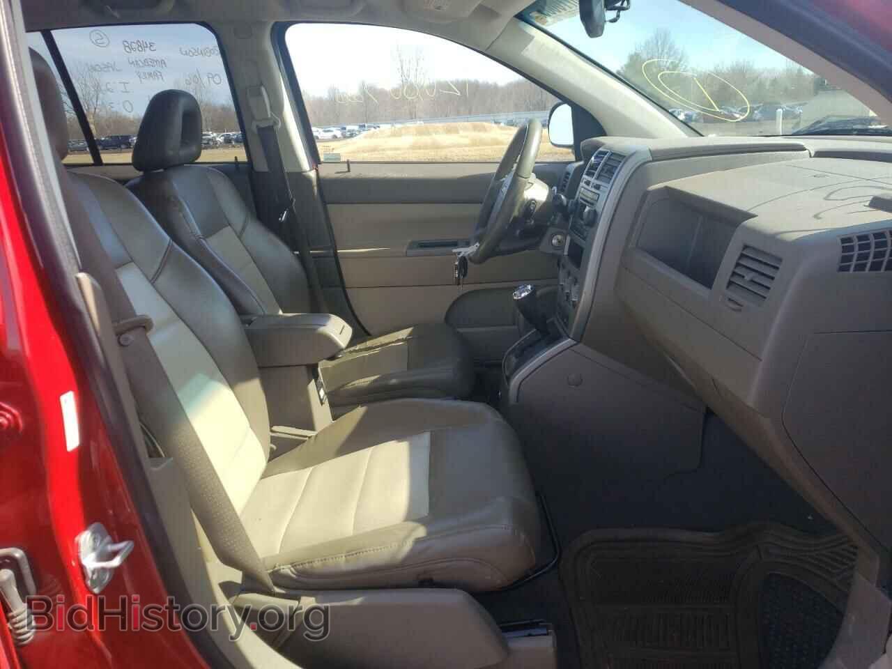 2007 JEEP COMPASS - VIN: 1J8FF57WX7D144909 - Фото 5