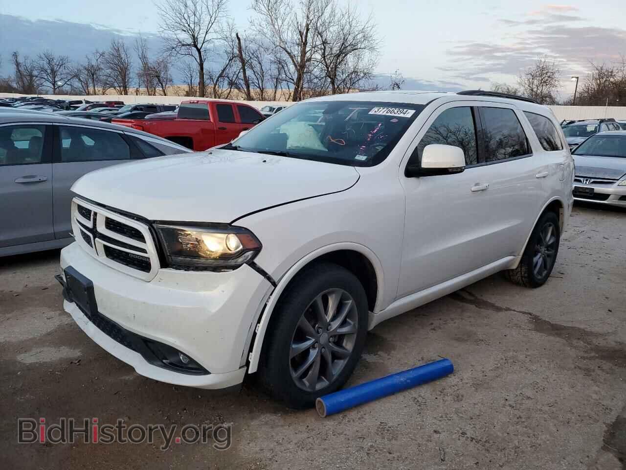 Фотография 1C4RDJDGXHC758334 - DODGE DURANGO 2017