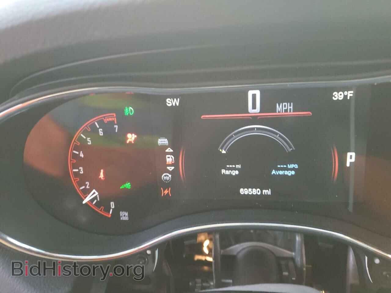 2017 DODGE DURANGO - VIN: 1C4RDJDGXHC758334 - Фото 9