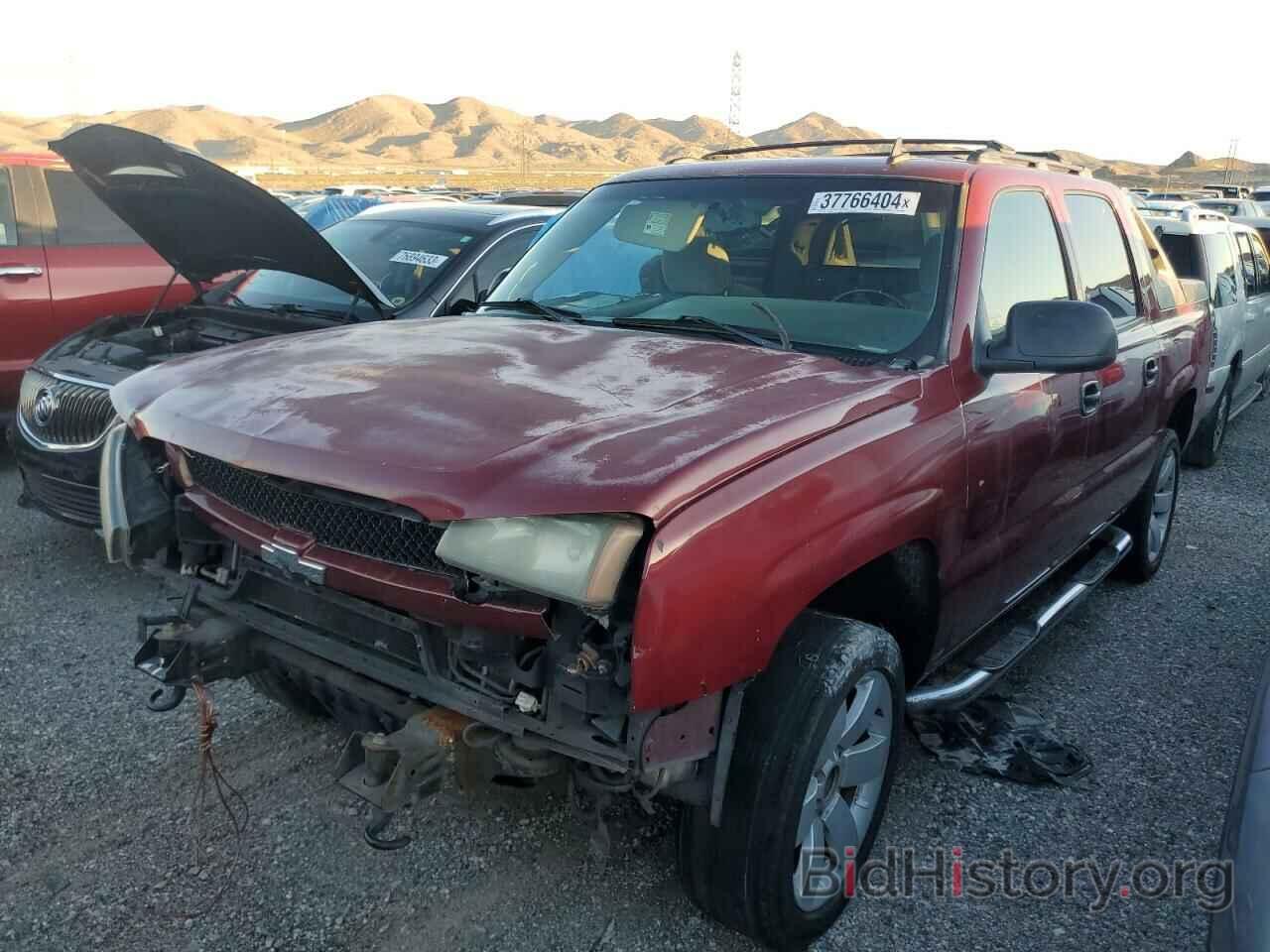 Photo 3GNEC12Z26G104452 - CHEVROLET AVALANCHE 2006