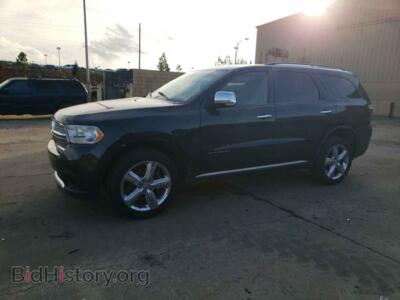 2011 Dodge DURANGO Durango CI, черный — VIN 1D4RD5GG1BC720343, Copart