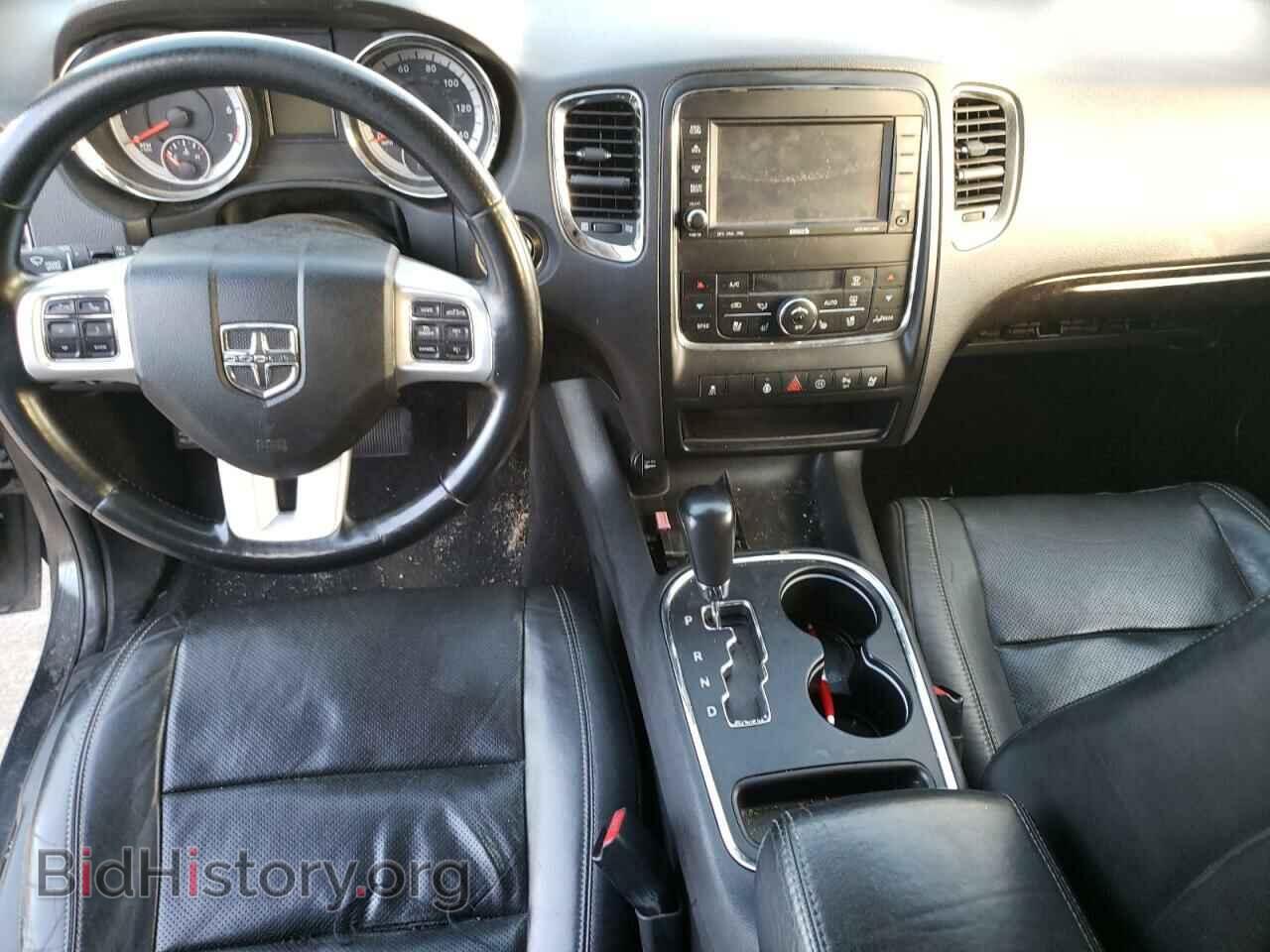 2011 DODGE DURANGO - VIN: 1D4RD5GG1BC720343 - Photo 8