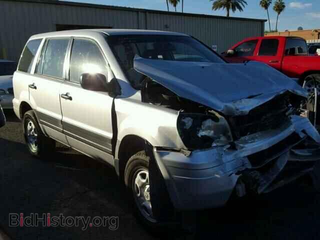 Фотография 2HKYF18105H502795 - HONDA PILOT 2005