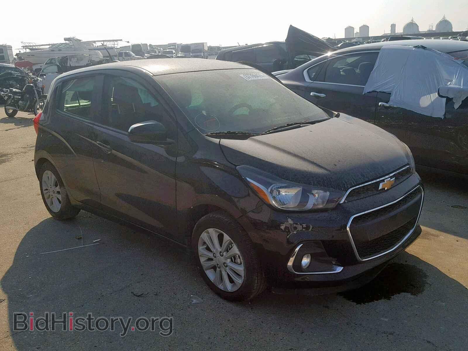 Фотография KL8CD6SA3HC780539 - CHEVROLET SPARK 2017