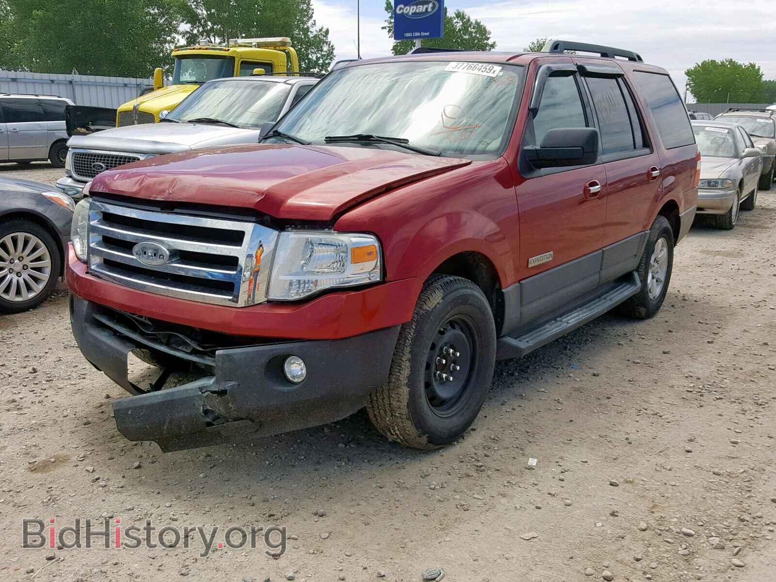 2007 FORD EXPEDITION - VIN: 1FMFU15537LA57127 - Фото 2