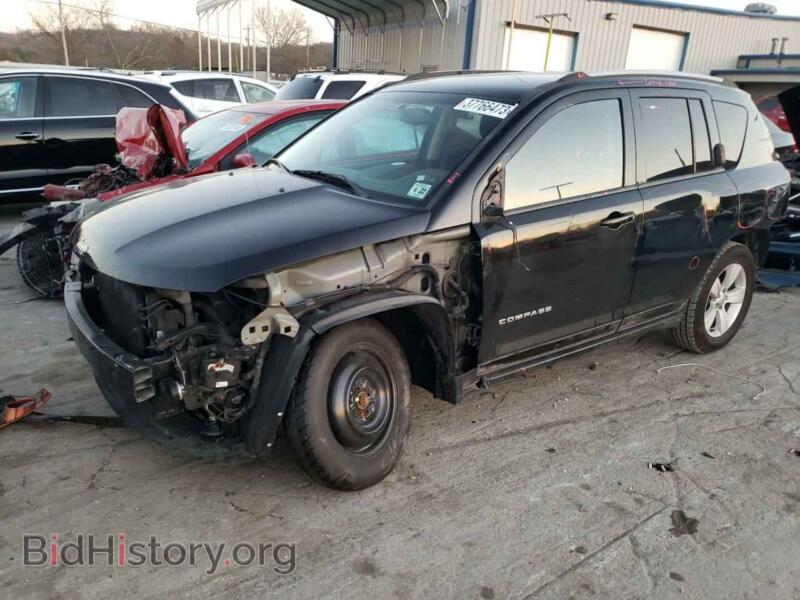 2017 Jeep COMPASS Compass SP (VIN 1C4NJCBA8HD147097) — фото 1 из 12, Copart, повреждение: передняя часть