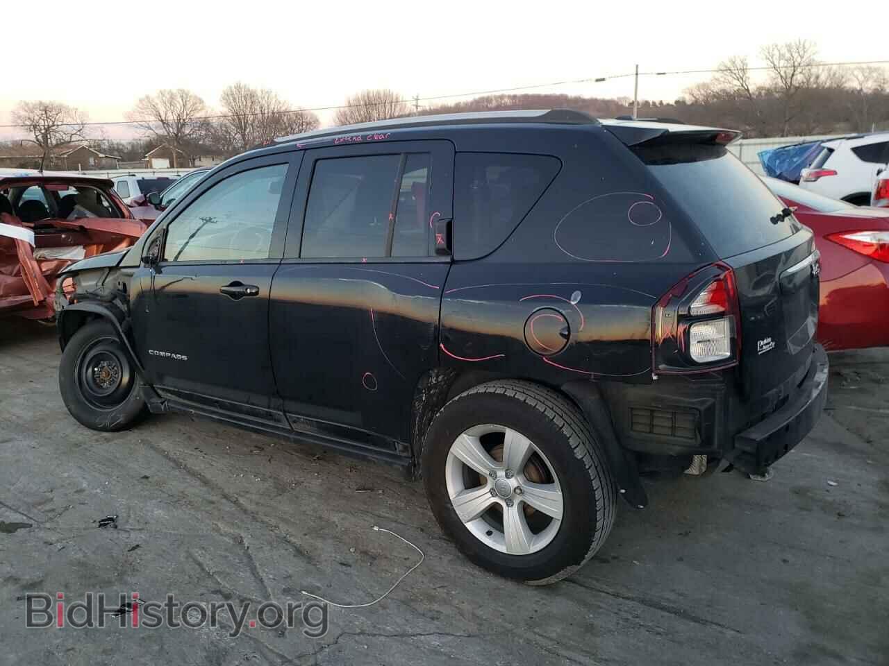 2017 JEEP COMPASS - VIN: 1C4NJCBA8HD147097 - Фото 2