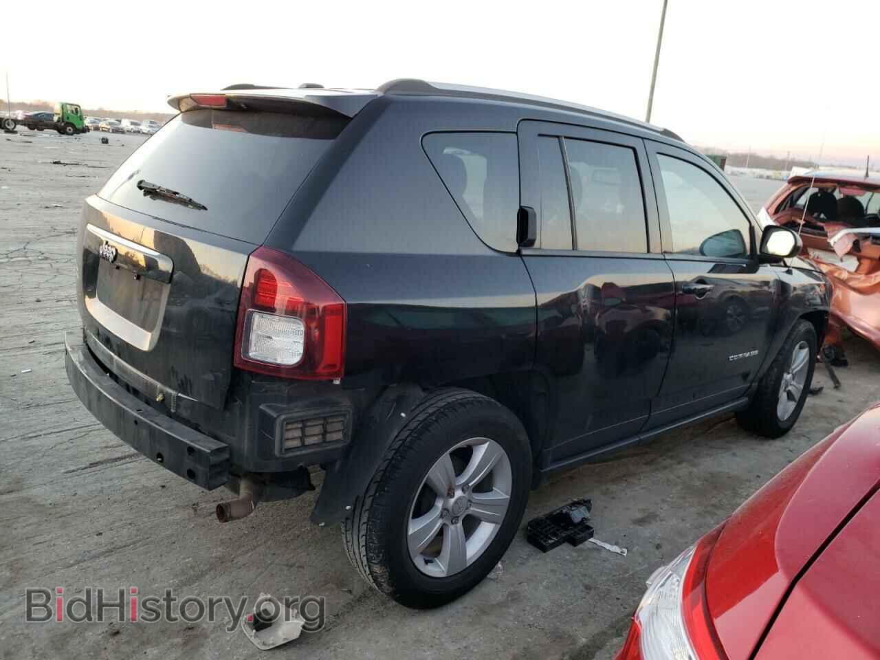 2017 JEEP COMPASS - VIN: 1C4NJCBA8HD147097 - Фото 3