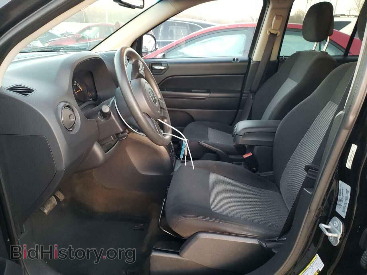 2017 JEEP COMPASS - VIN: 1C4NJCBA8HD147097 - Фото 7