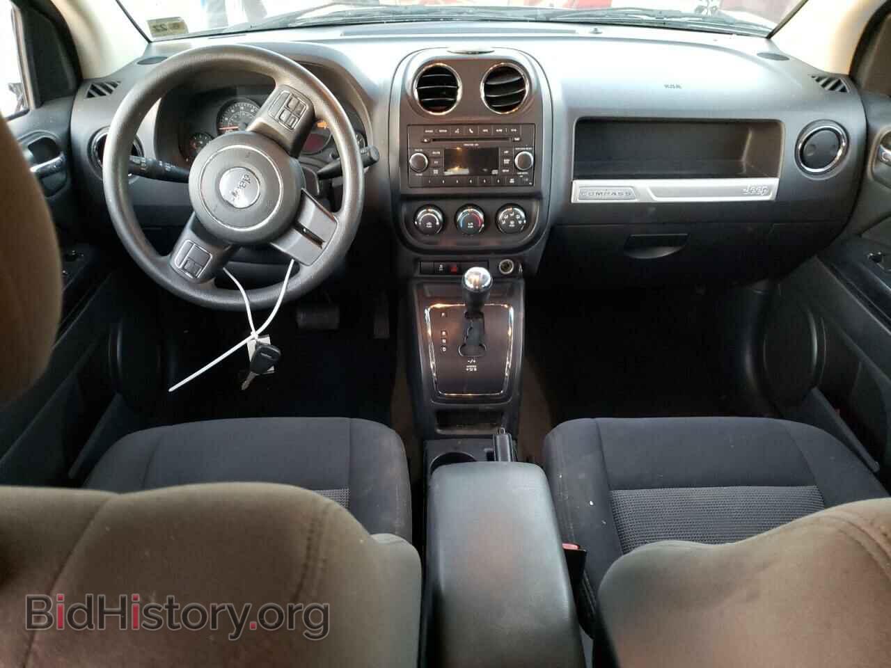 2017 JEEP COMPASS - VIN: 1C4NJCBA8HD147097 - Фото 8