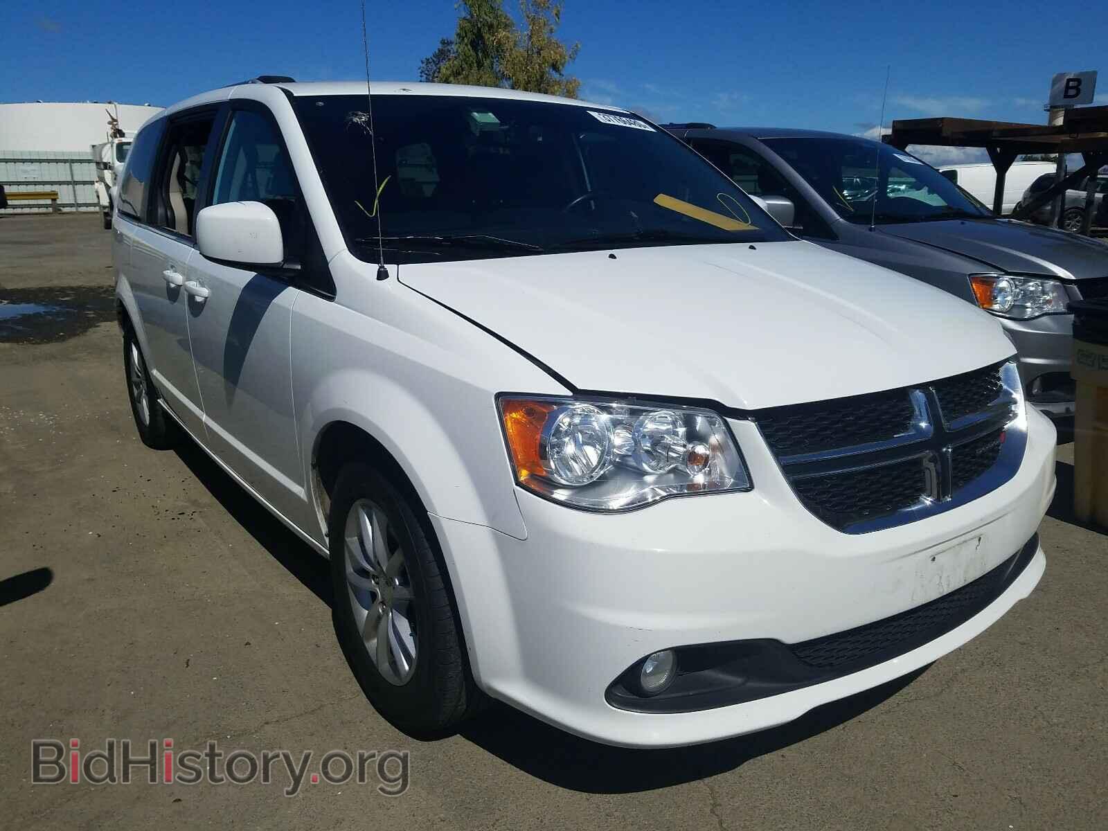Фотография 2C4RDGCG3JR251471 - DODGE CARAVAN 2018