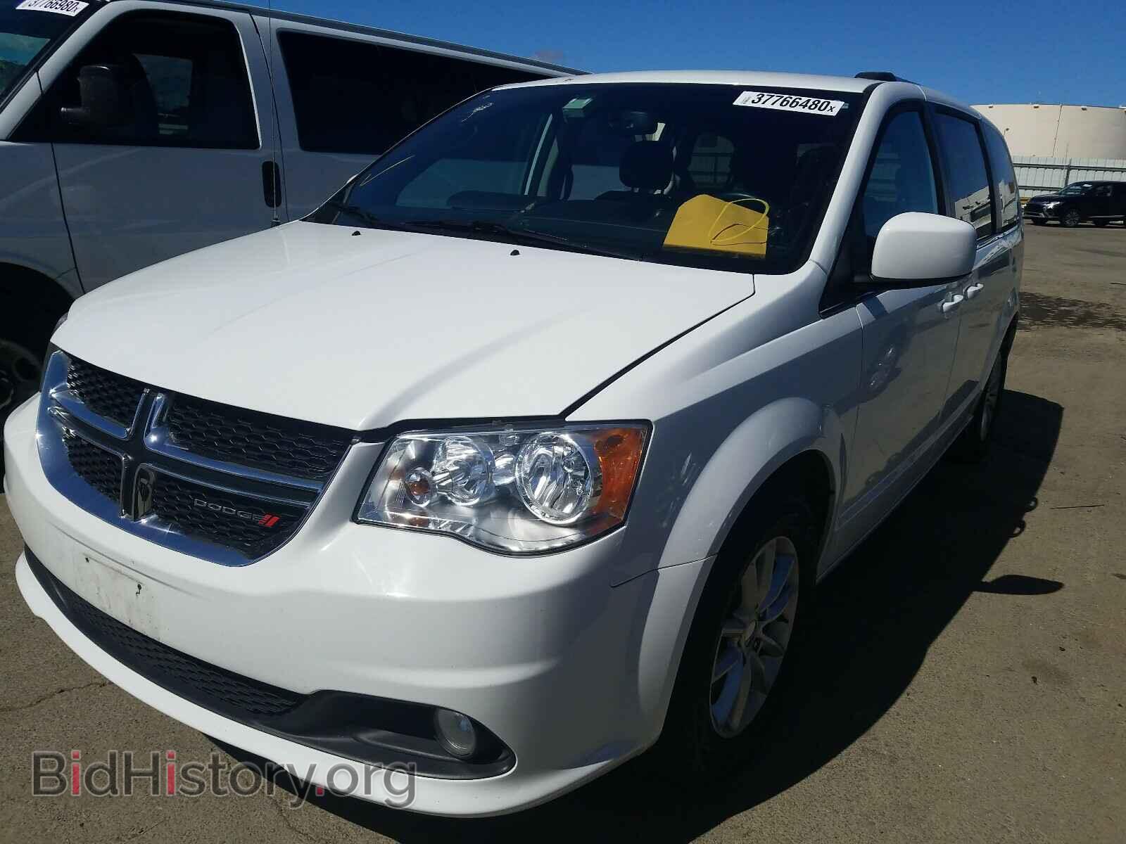 2018 DODGE CARAVAN - VIN: 2C4RDGCG3JR251471 - Фото 2