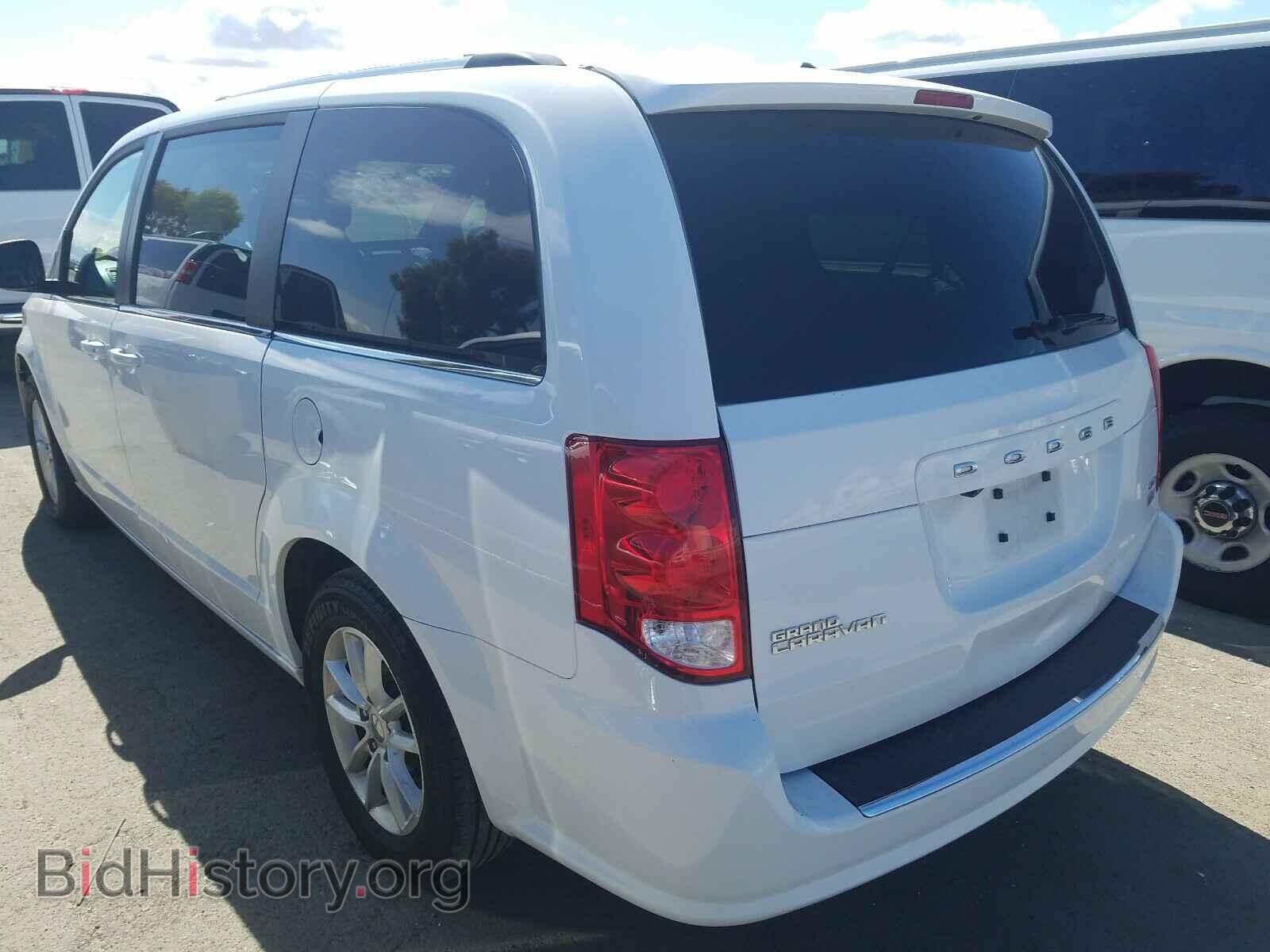 2018 DODGE CARAVAN - VIN: 2C4RDGCG3JR251471 - Фото 3