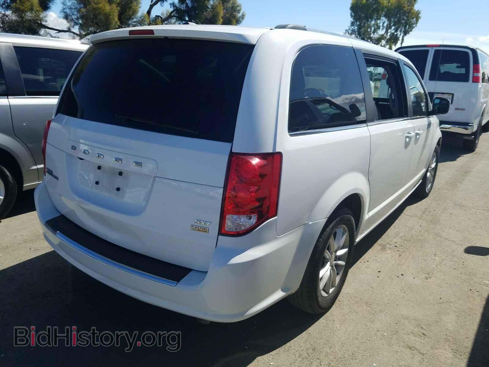 2018 DODGE CARAVAN - VIN: 2C4RDGCG3JR251471 - Фото 4