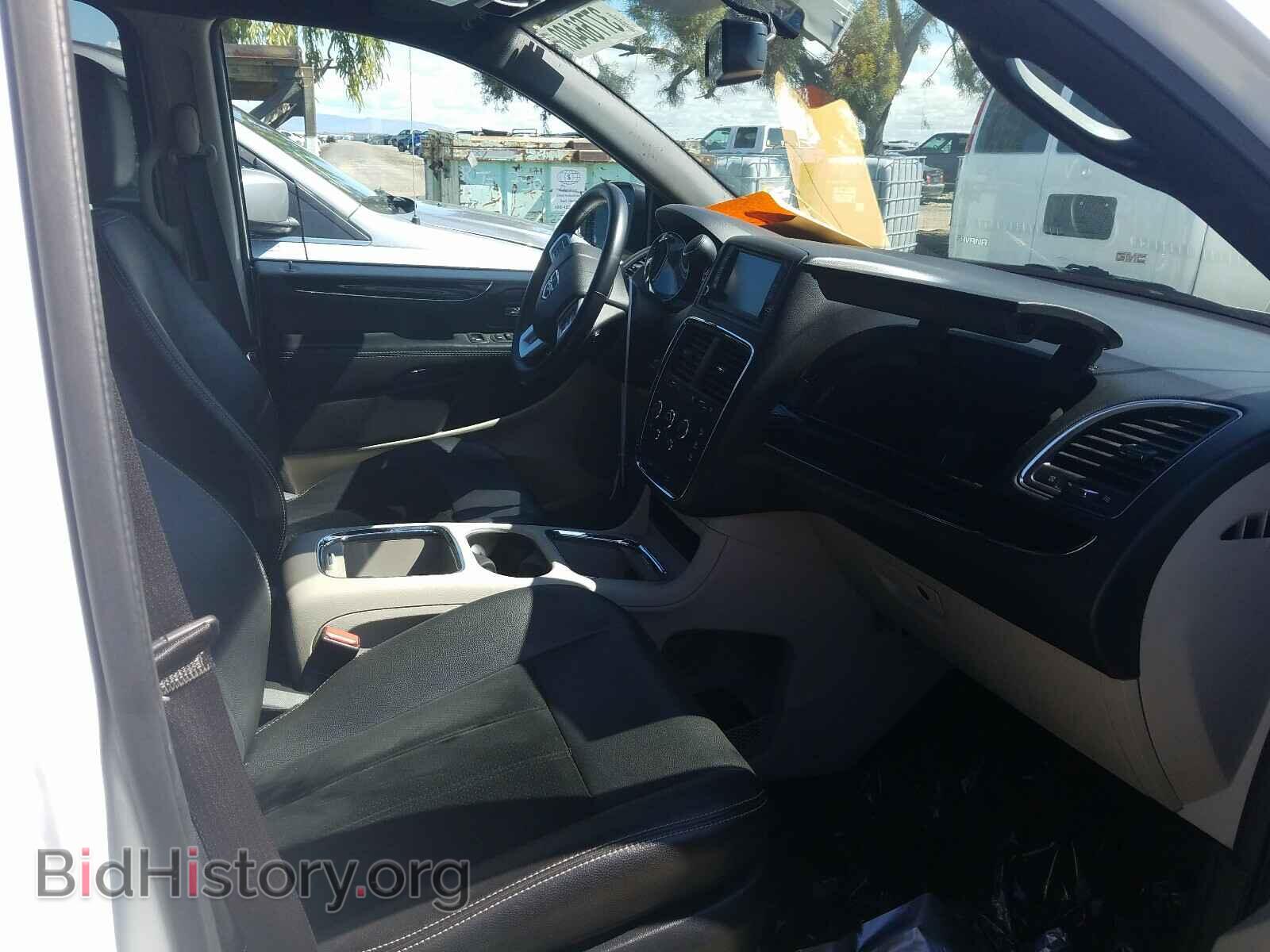2018 DODGE CARAVAN - VIN: 2C4RDGCG3JR251471 - Фото 5